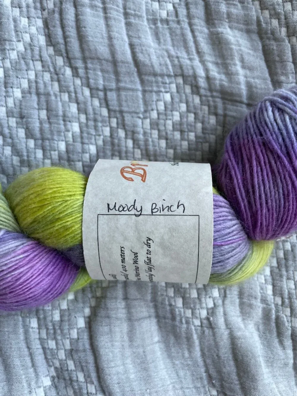 Brujeria Lana Merino Wool Fingering Weight Variegated Yarn